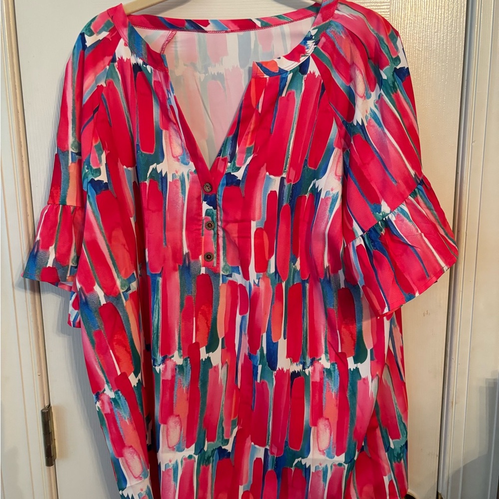 Beautiful boutique blouse xl